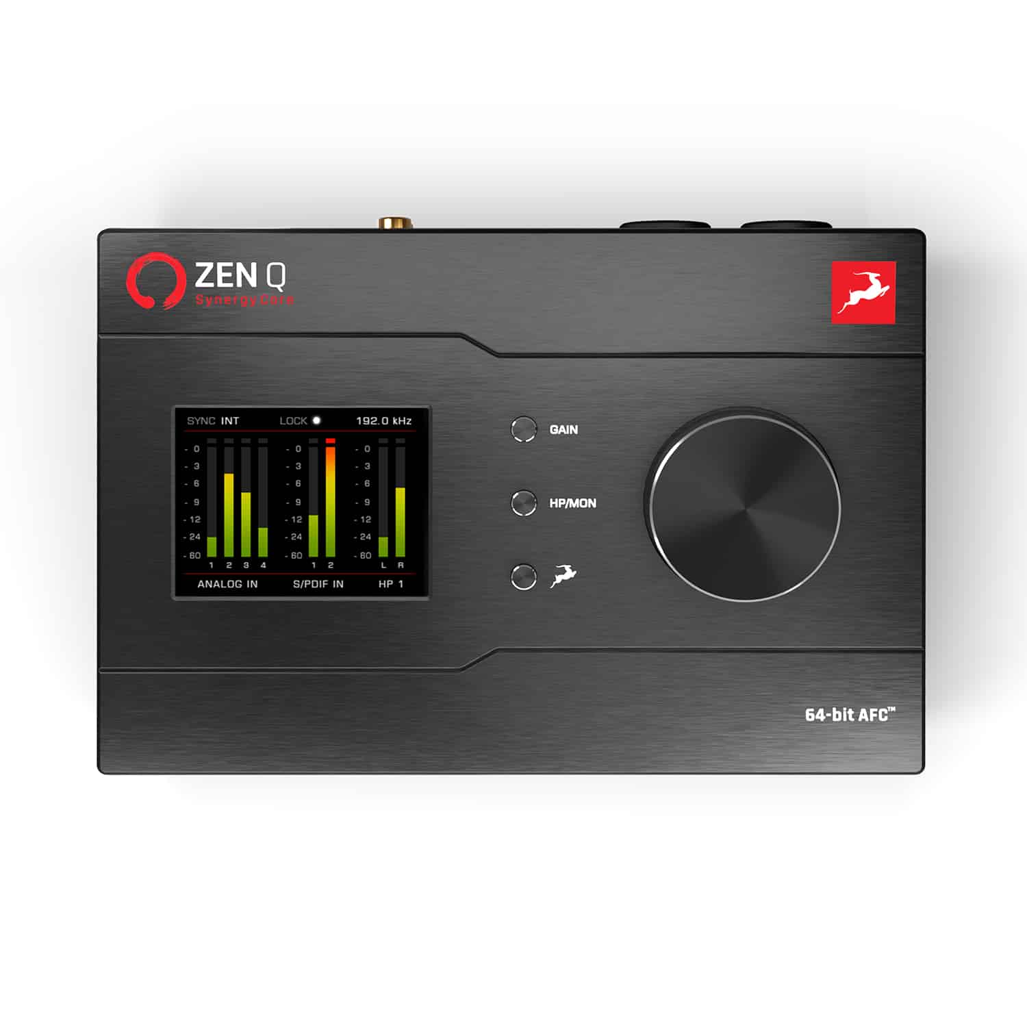 Antelope Audio Zen Q Synergy Core 77 ZQ Top Square