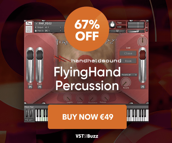 Sale – 67% off “Flying Hand Percussion” by Handheld Sound
