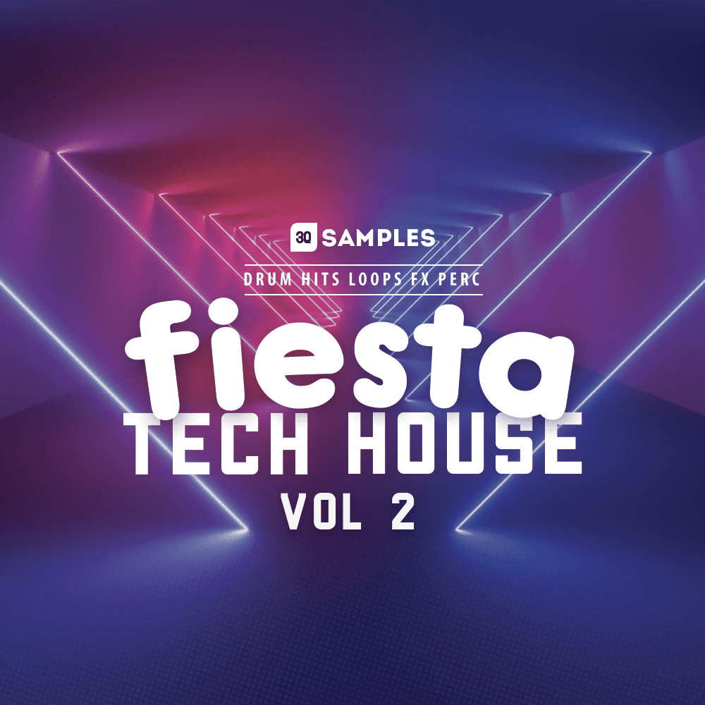3Q Samples – Fiesta Tech House Vol 2