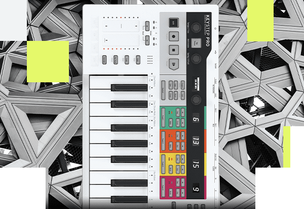 Arturia’s KeyStep Pro – Unparalleled Sequencing and Arpeggiation Power in a Compact Keyboard Controller Sequencer
