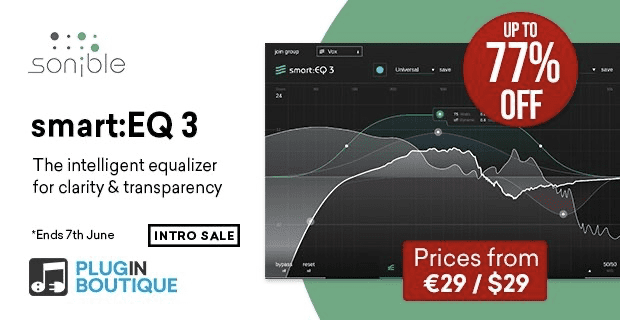sonible smart:EQ 3 Introductory Sale 32 image 22