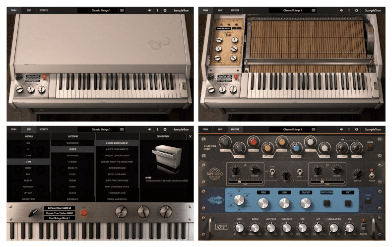 SampleTron 2 Deep Sampled Mellotron and Chamberlin Tapes 4 image 27