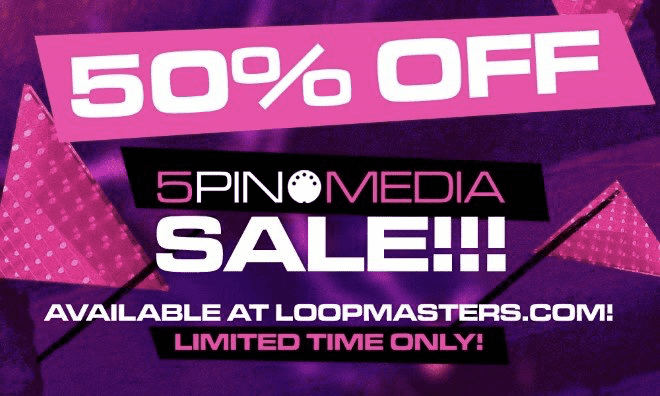 5Pin Media – Label Focus 50% Off Sale
