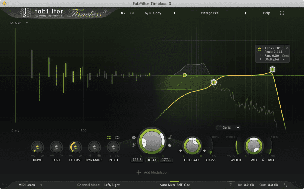 FabFilter New Timeless 3 and Vintage Tape Delay Plug-in 41 image 5