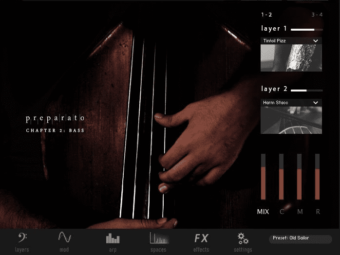 PREPARATO Double Bass - the Second Chapter of the Preparato Series Project 4 image 9