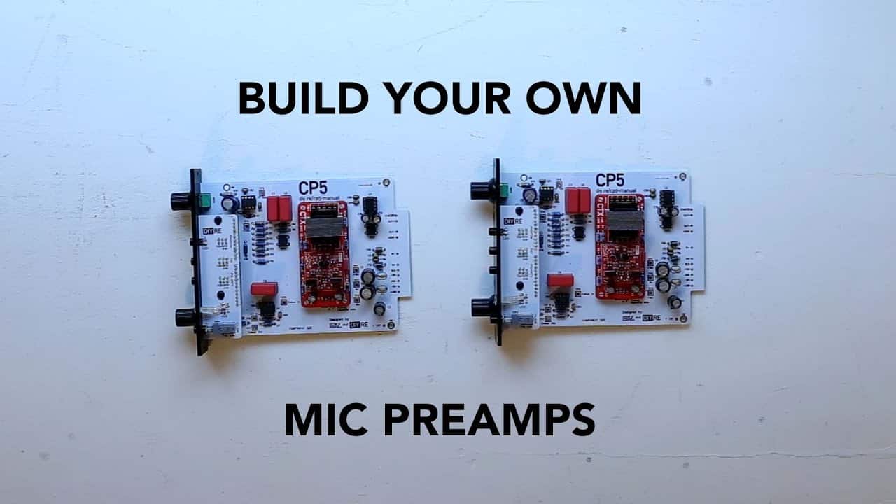 I Built a Mic Preamp (DIYRE CP5) 46 maxresdefault 1