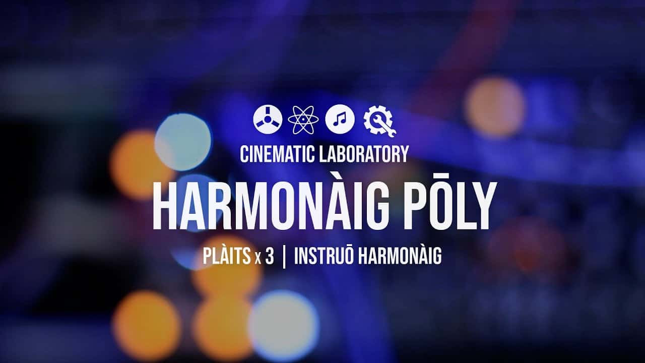 Harmonaig Poly | with 3 Plaits & Arbhar
