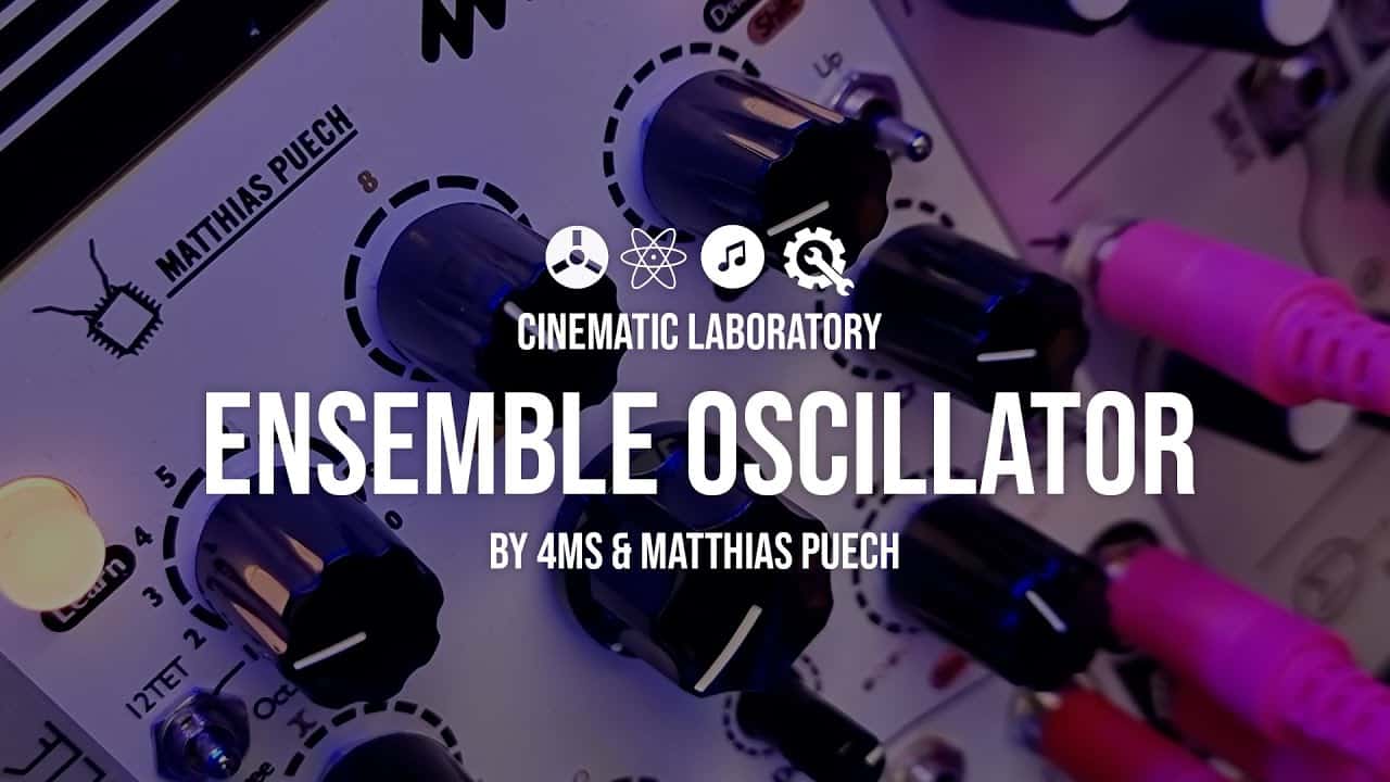 Ensemble Oscillator | by 4MS & Matthias Puech