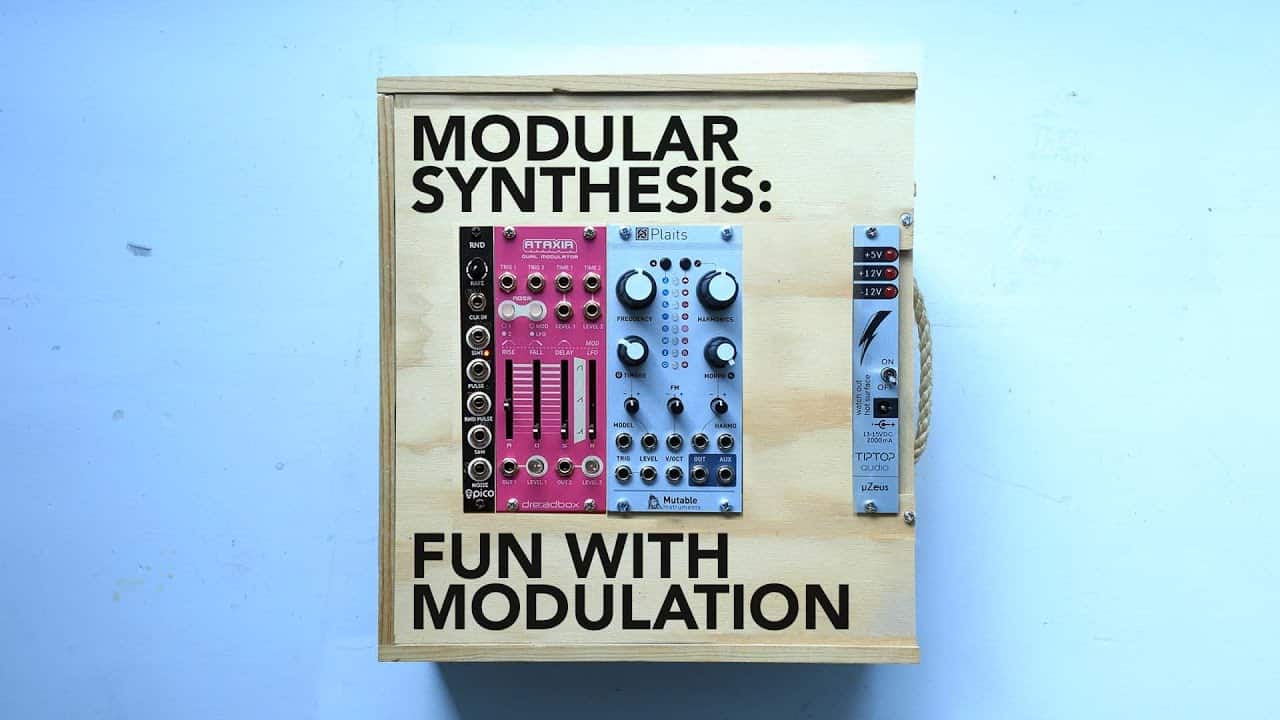 Getting Started with Modular Synths – LFOs and Envelope Generators