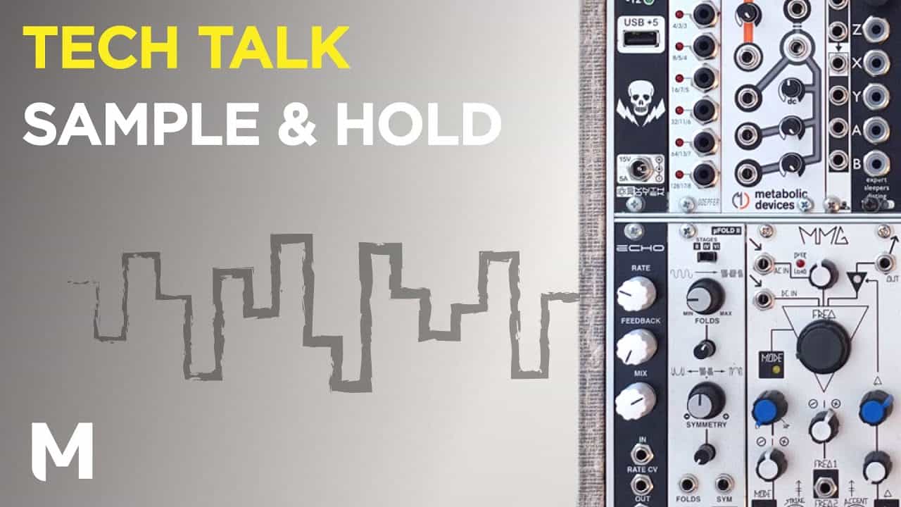 How to use Sample & Hold in a Eurorack Modular System – with Doepfer A-148