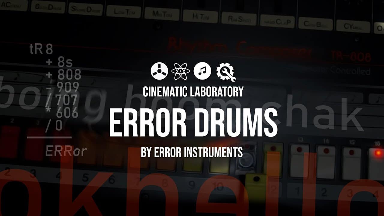 Error Drums by Error Instruments
