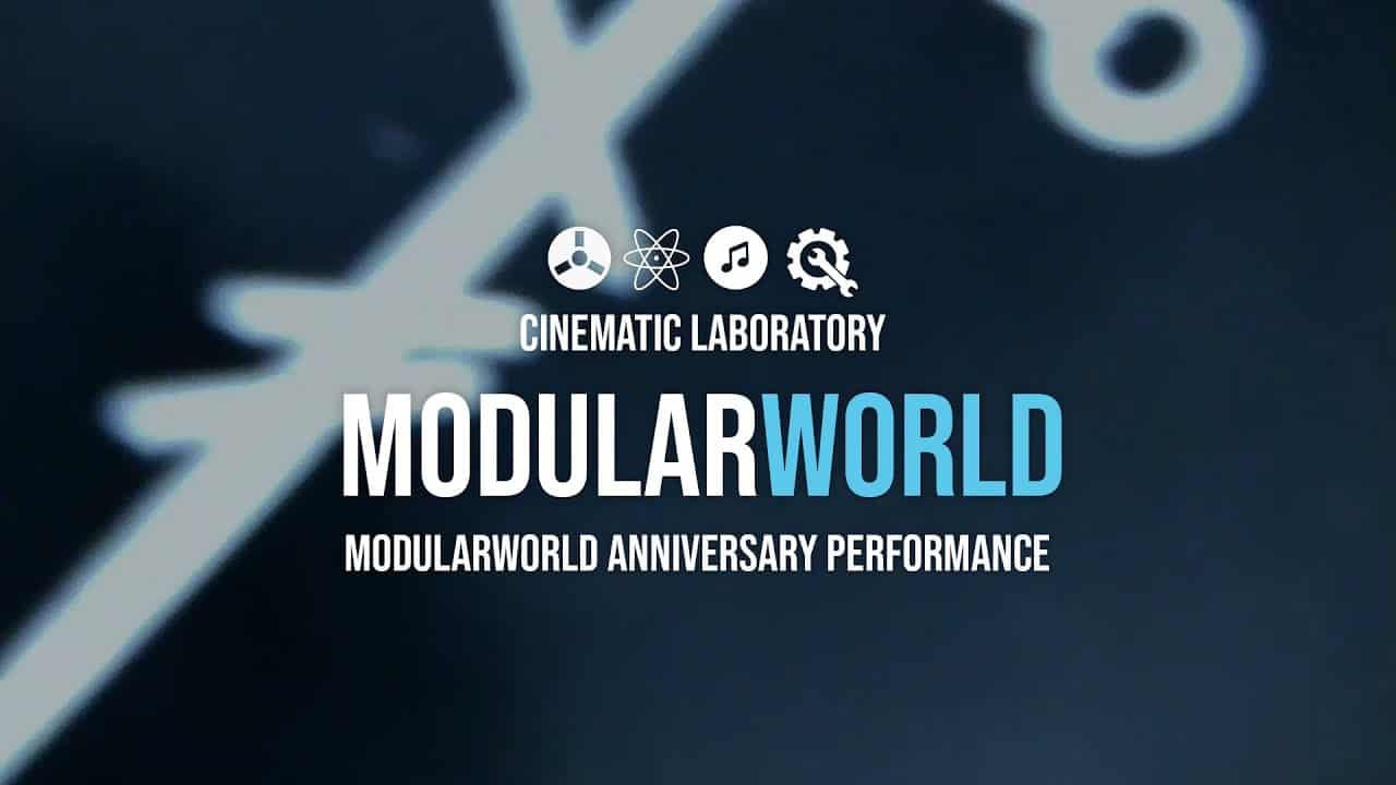 Cinematic Laboratory’s ModularWorld Anniversary Performance, May 9th, 202