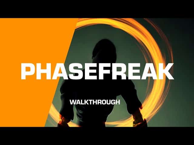 Walkthrough PHASEFREAK Soundset for Phase Plant