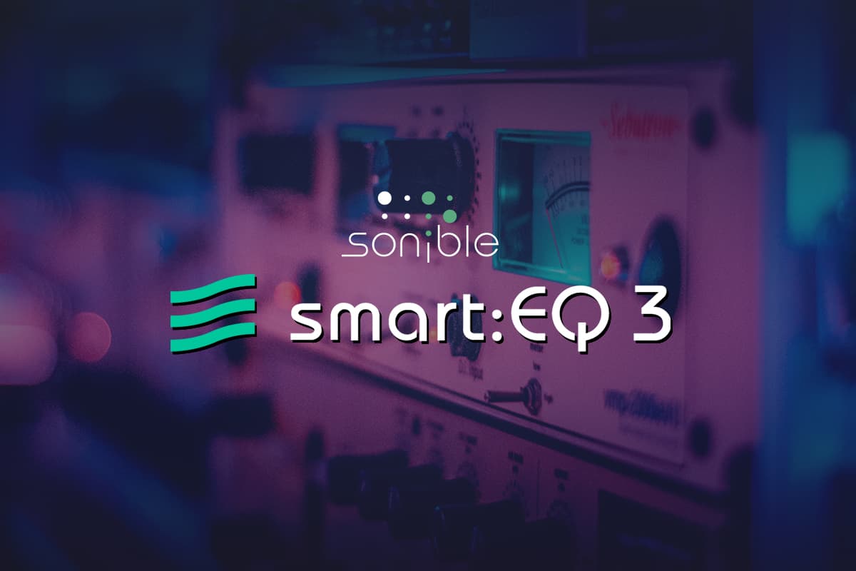 OUT NOW – Smart:EQ 3 by Sonible – 30% Off!