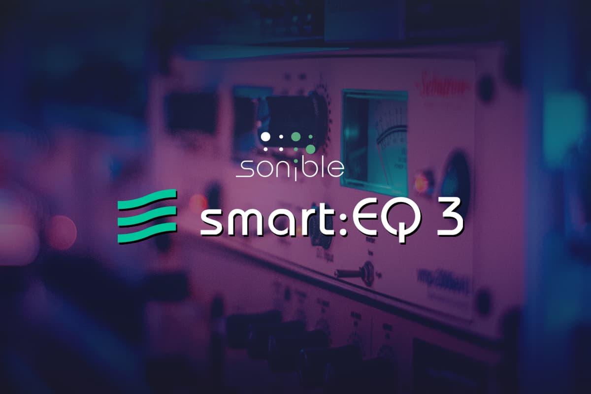 OUT NOW - Smart:EQ 3 by Sonible – 30% Off! 46 smartEQ3 the blog clicked