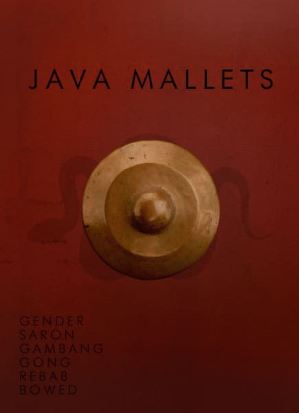 Cinematique Instruments New Java Mallets - Unique Mallets With Indonesian Flavor 66 vcard javamallets