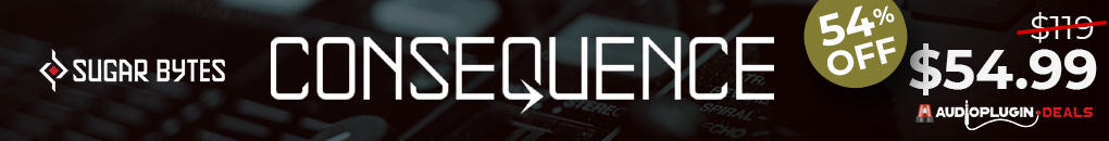 54% OFF CONSEQUENCE by Sugar Bytes 4