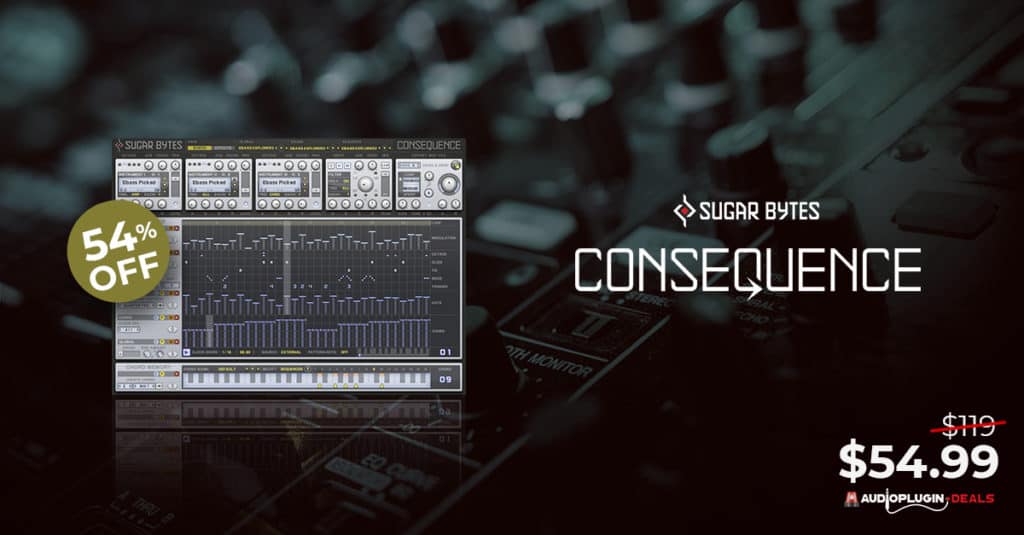 54% OFF CONSEQUENCE by Sugar Bytes 3 1200x627