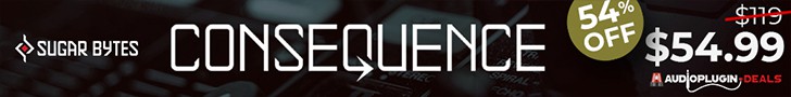 54% OFF CONSEQUENCE by Sugar Bytes 5
