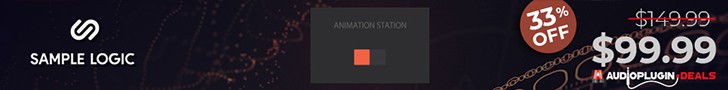 Animation Station by Sample Logic 728x90 1