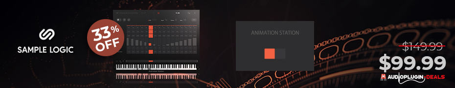 Animation Station by Sample Logic 930x180 1