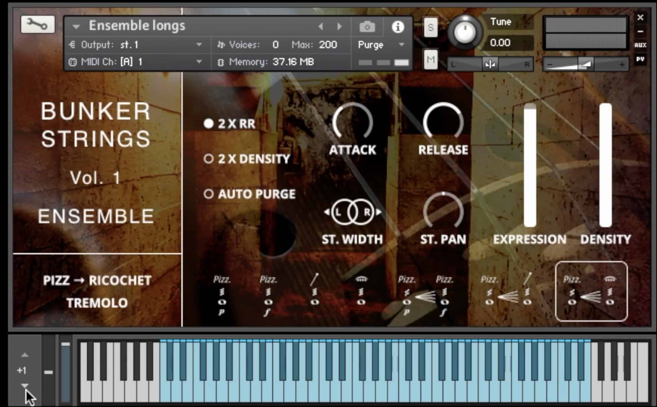 Bunker Strings Updated to Version 2