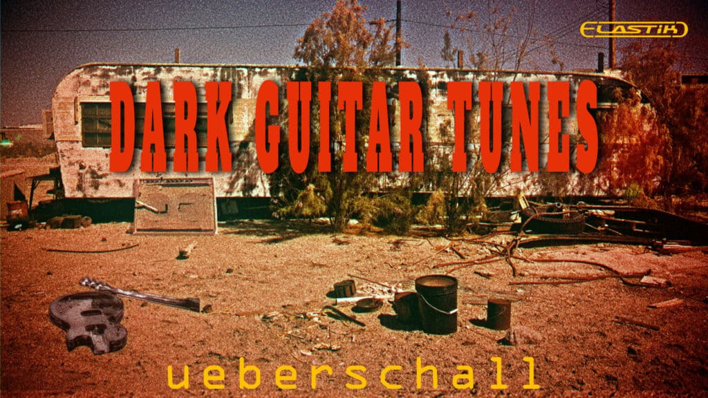 Dark Guitar Tunes ueberschall 1920x1080 1