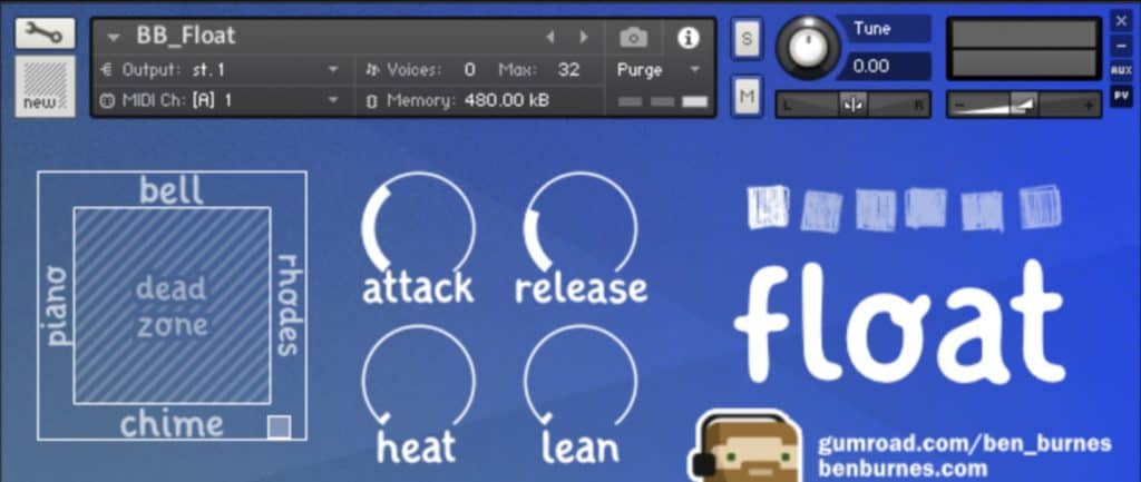 Float Kontakt Library