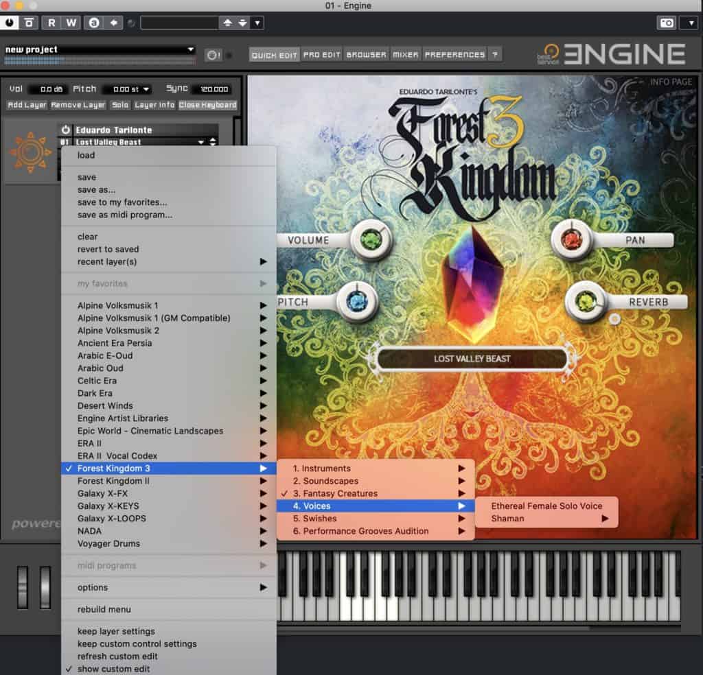 Eduardo Tarilonte's Forest Kingdom 3 by Best Service 66 Forest Kingdom 3 by Eduardo Tarilonte Best Service