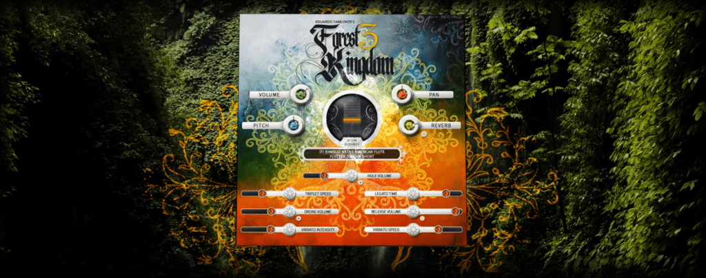 Eduardo Tarilonte's Forest Kingdom 3 by Best Service 67 Forest Kingdom 3 Banner with Screen