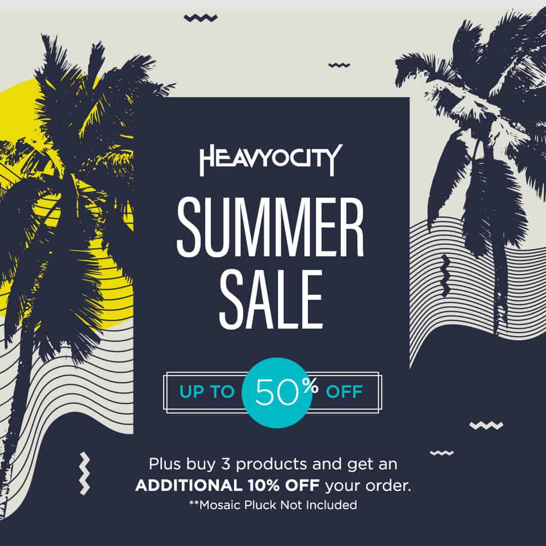 Heavyocity's Summer Sale Started