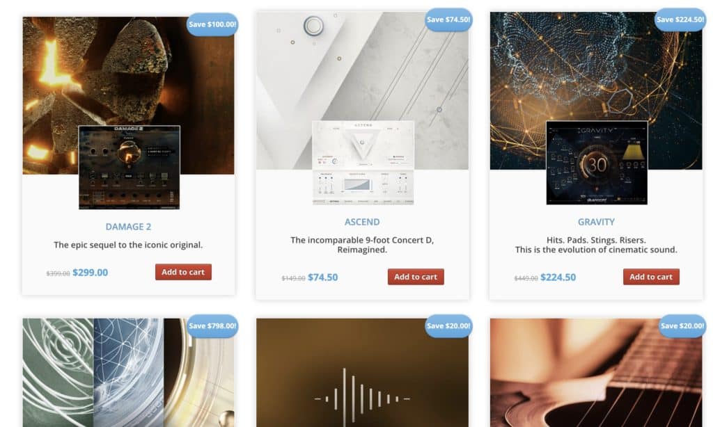 Heavyocity's Summer Sale Started 3 Heavyocitys Summer Sale Started