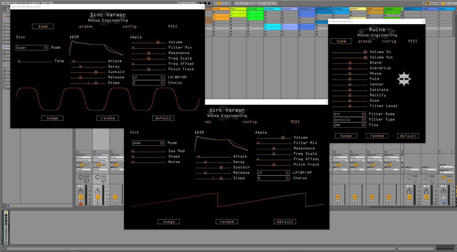 Noise Engineering Plugin Public Beta 37 Noise Engineering Plugin Public Beta session