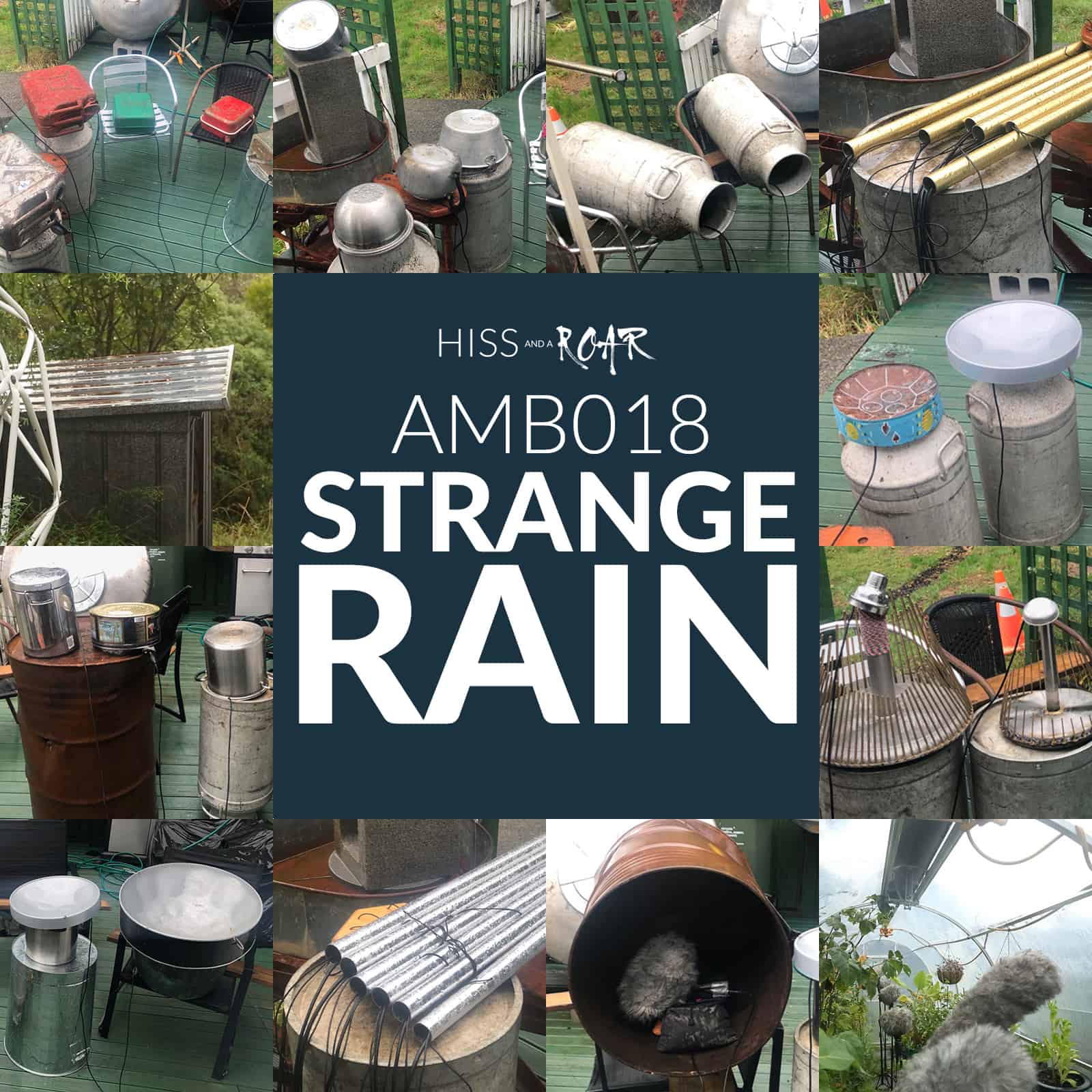 STRANGE RAIN by HISSandaROAR Released 31 STRANGE RAIN by HISSandaROAR Released