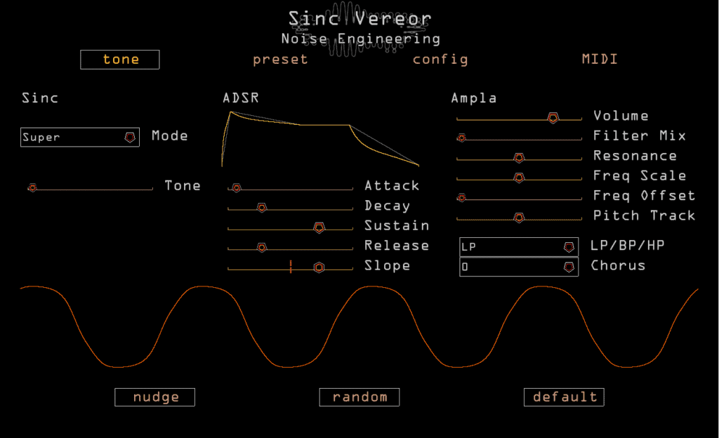 Noise Engineering Plugin Public Beta 4 SincVereor
