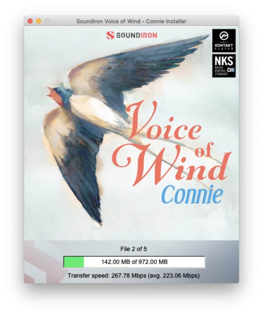 Soundiron's Voice of Wind: Connie 3 Soundirons Voice of Wind Connie