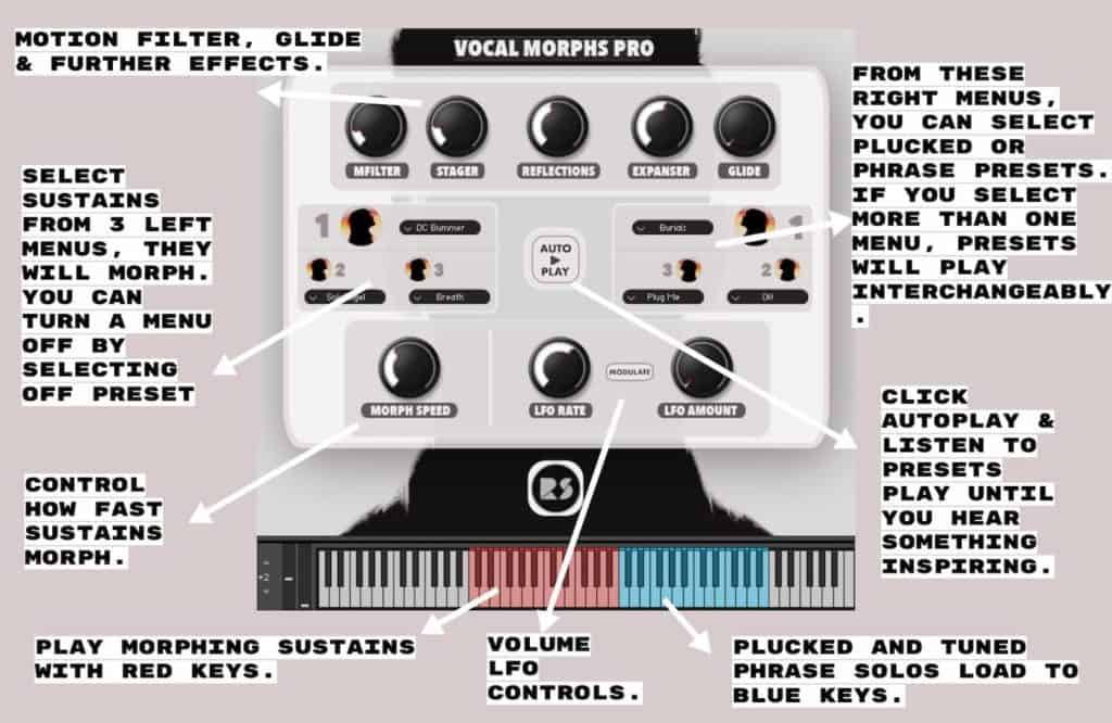 Vocal Morphs PRO Available 4 VM PRO ENGINE EXPLANATION 2