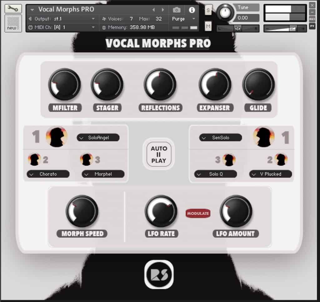 Vocal Morphs PRO Available