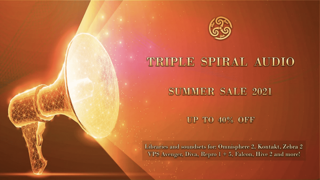 Triple Spiral Audio Summer Sale 2 image 10