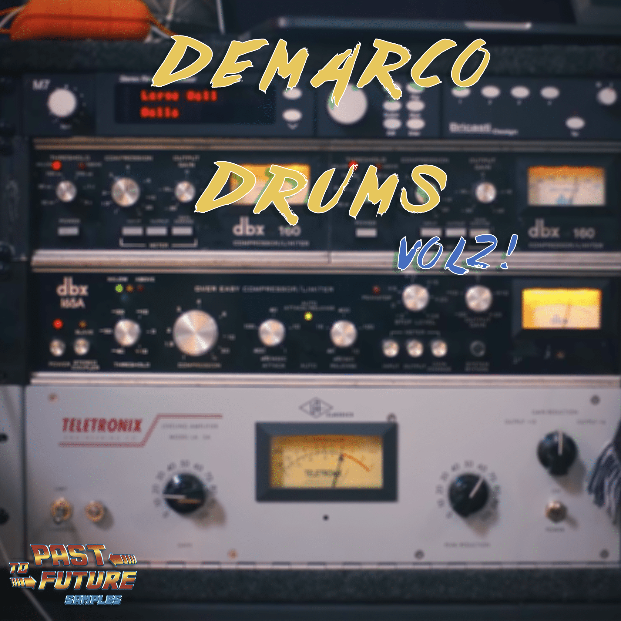 Vintage Slingerland Drum Kit Sampled Newly Demarco Drums Vol.2