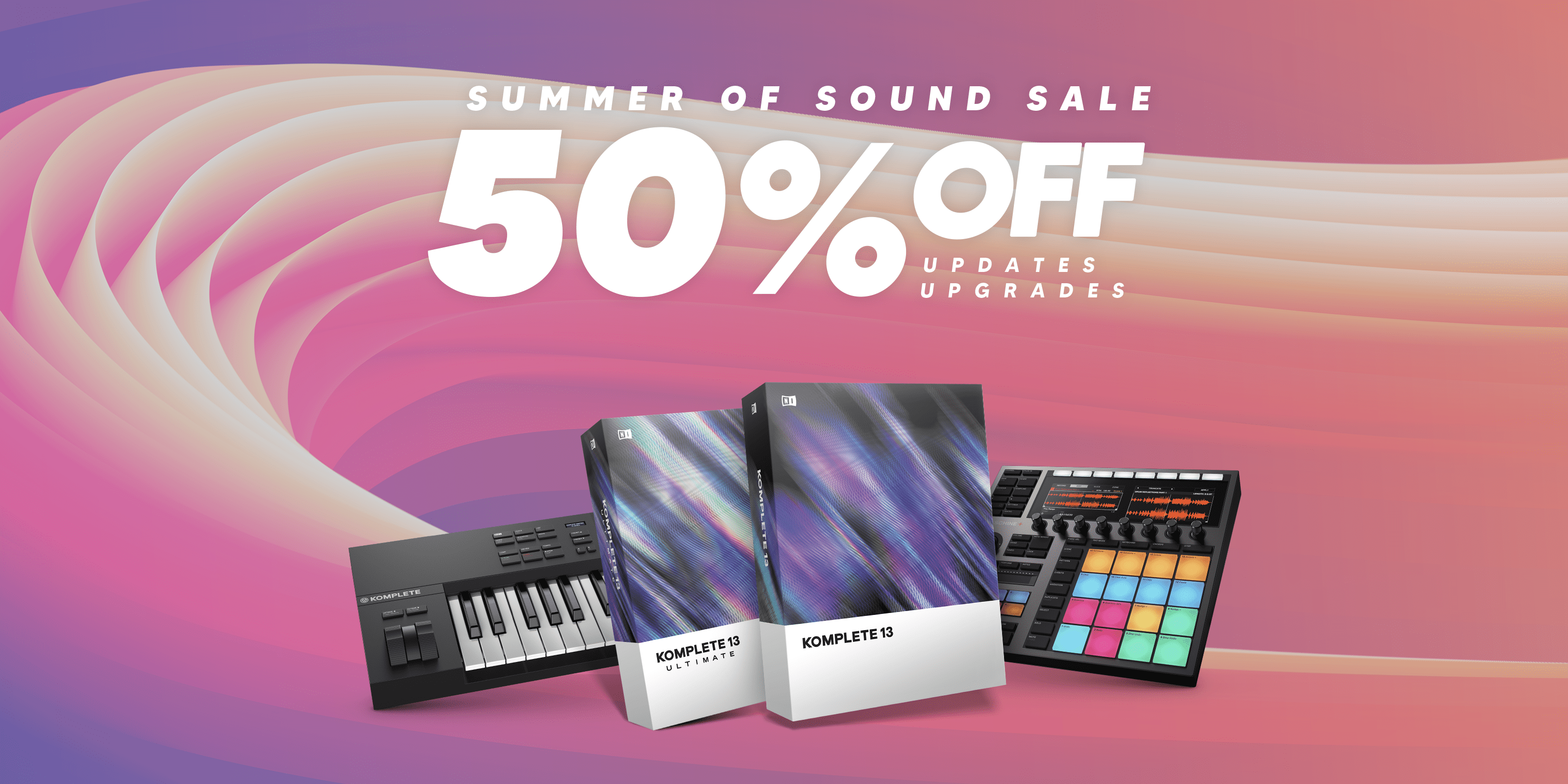 Native Instruments Launches Summer of Sound Sales