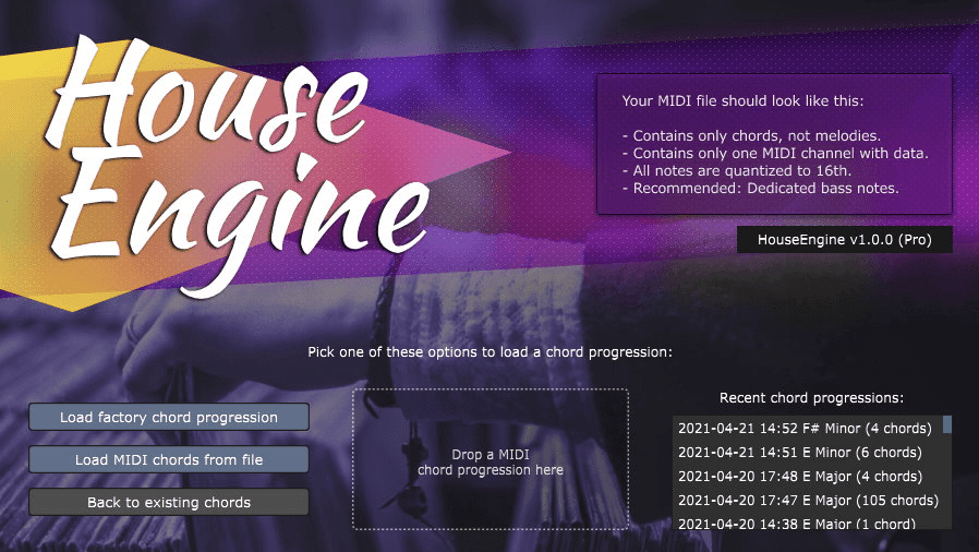 FeelYourSound Releases HouseEngine 1.0 MIDI Generator 3 image 5