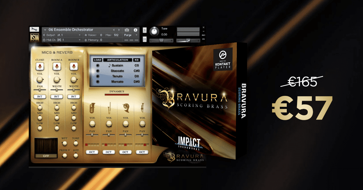 65% off Bravura Scoring Brass - Epic Orchestral Brass 31 image 8