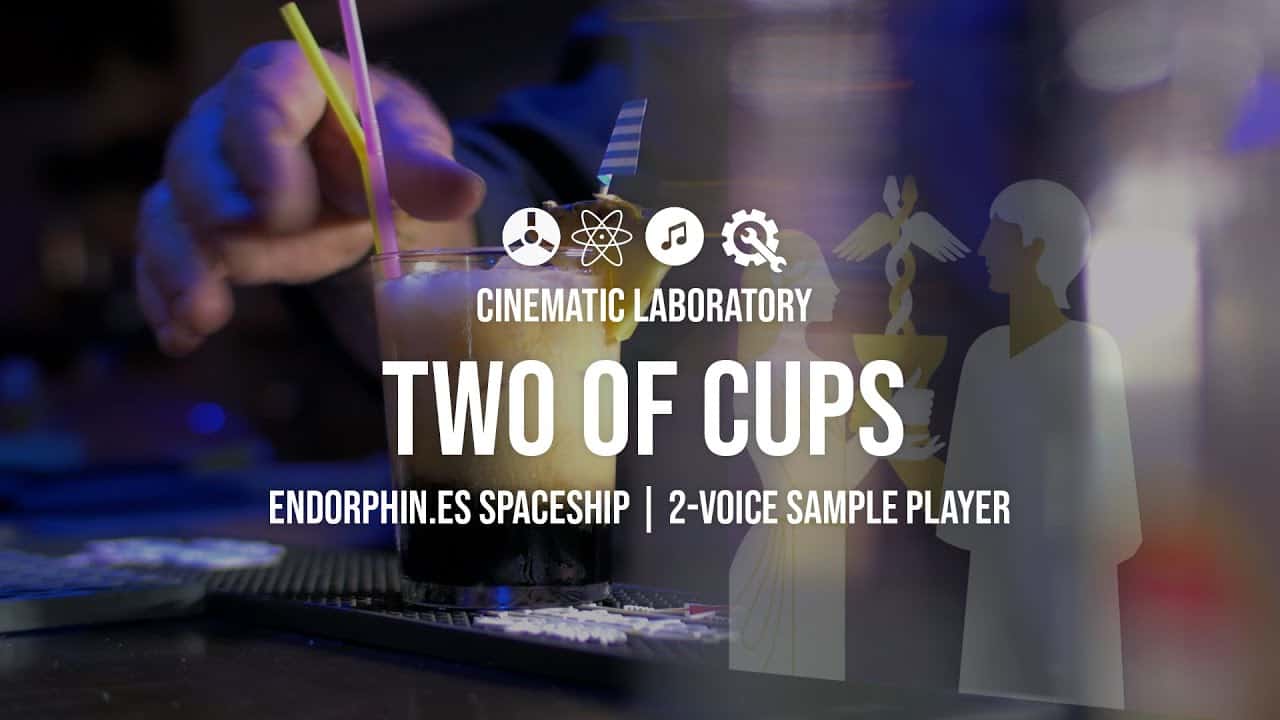 Endorphin.es Two of Cups | Two channel sample player