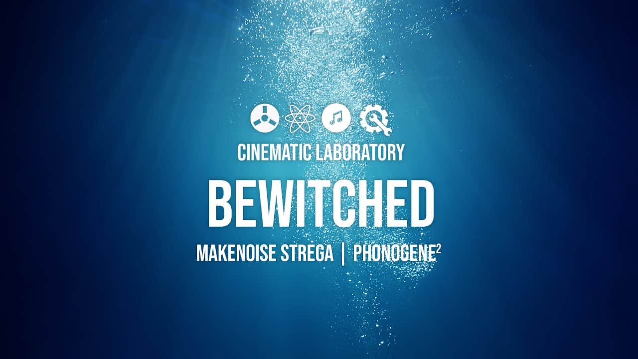 Bewitched | Make Noise Strega + Phonogene * 2 34 maxresdefault 12