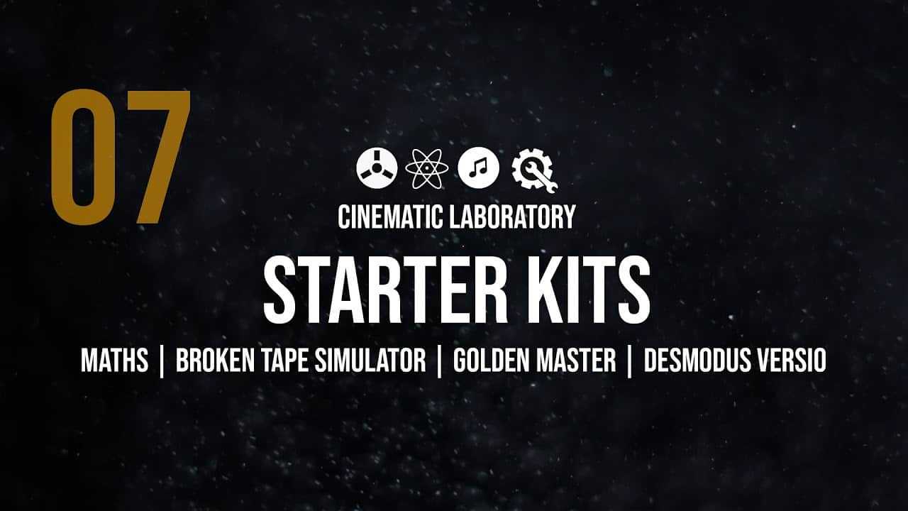Starter Kit 07 | An Experimental Drone System