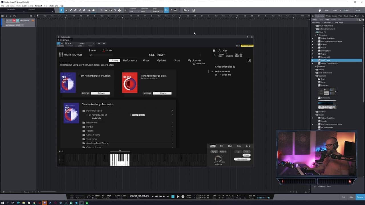 Exploring Tom Holkenborg Percussion by Orchestral Tools 31 maxresdefault 3