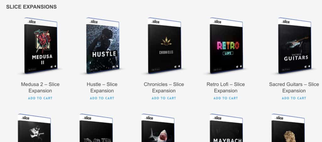 Slice 1.1.6 Available + 4 New Slice Expansion Packs 4 4 New Slice Expansion Packs