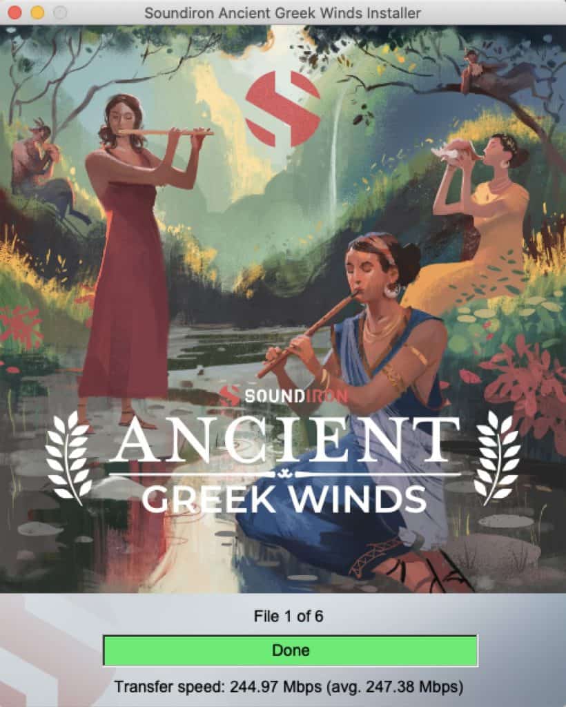 Ancient Greek Winds Nine Carefully Sampled Traditional Greek Woodwind Instruments Installer