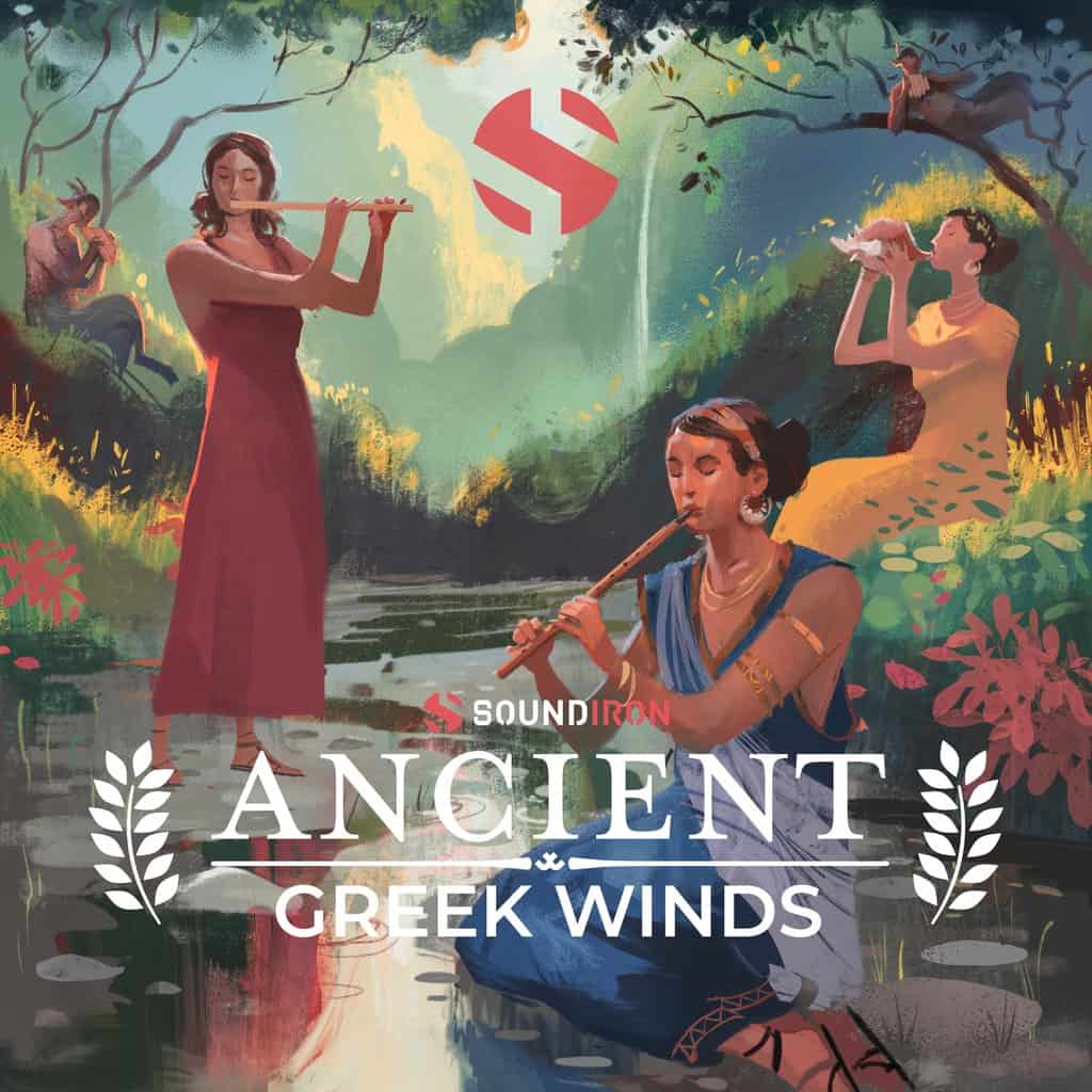 Ancient Greek Winds Nine Carefully-Sampled Traditional Greek Woodwind Instruments